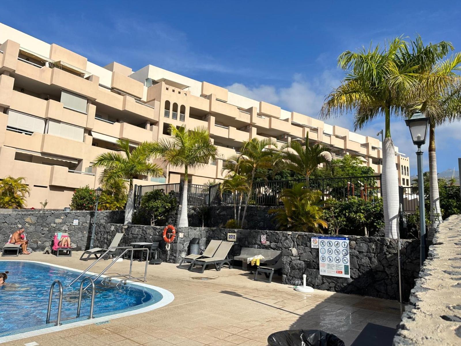 Cozy Apartment In Playa Paraiso Costa Adeje  Buitenkant foto