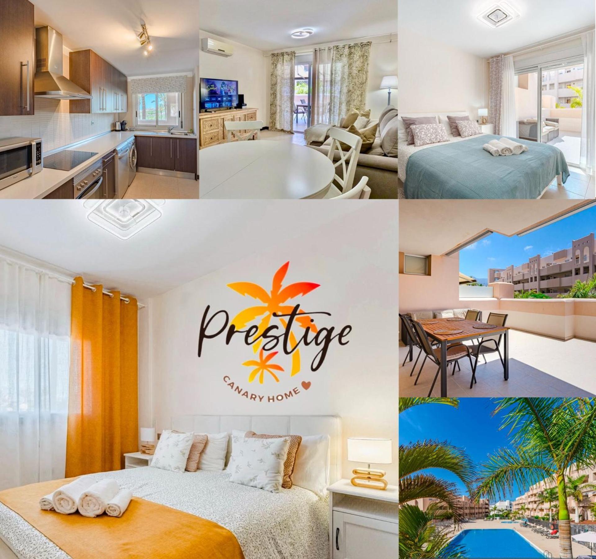 Cozy Apartment In Playa Paraiso Costa Adeje  Buitenkant foto